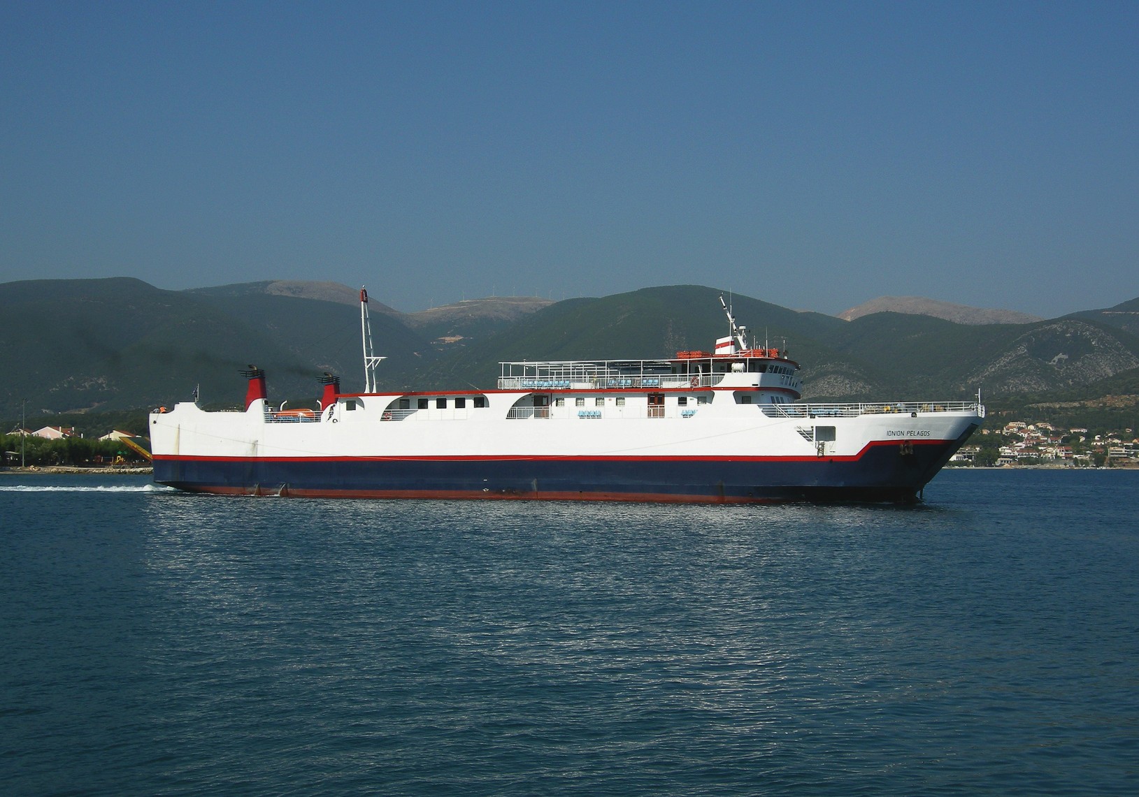 IONION PELAGOS | Petychaki-Naval Architects | Roro Ferries